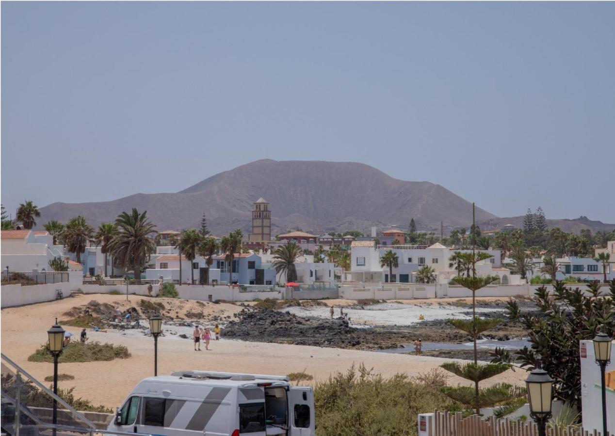 Apartment Family 6 Beachfront Corralejo By Holidays Home Exterior foto
